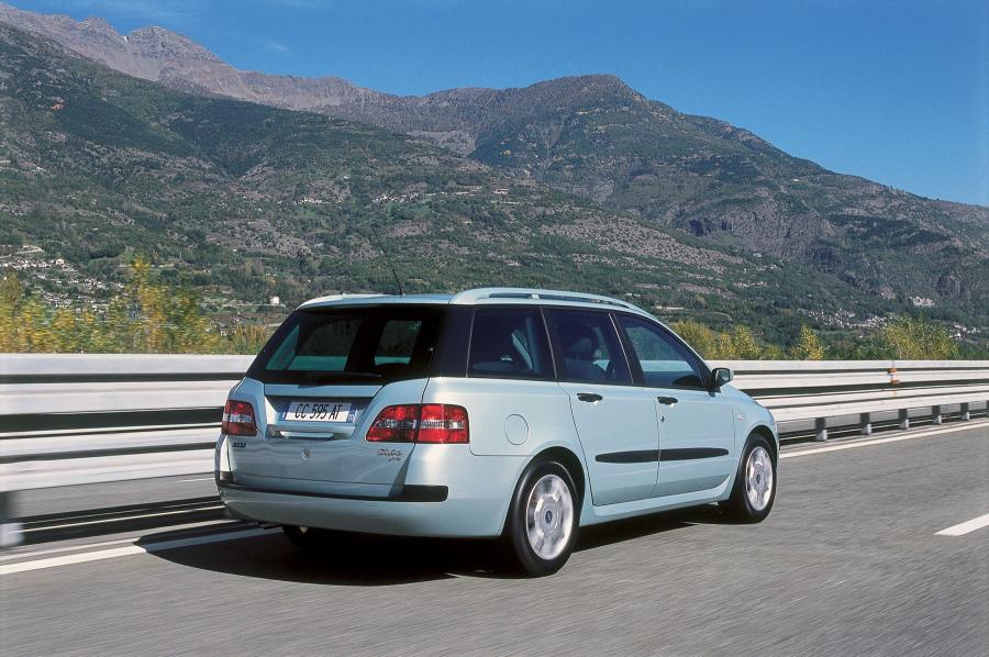  Fiat Stilo Wagon 2002 года  (фото 19 из 69)
